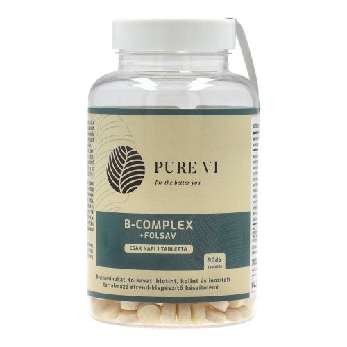 Pure vi b-complex+folsav 90 db