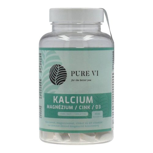 Pure vi kalcium-magnézium-cink-d3 90 db