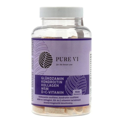 Pure vi glükozamin-kondroitin-msm 90 db