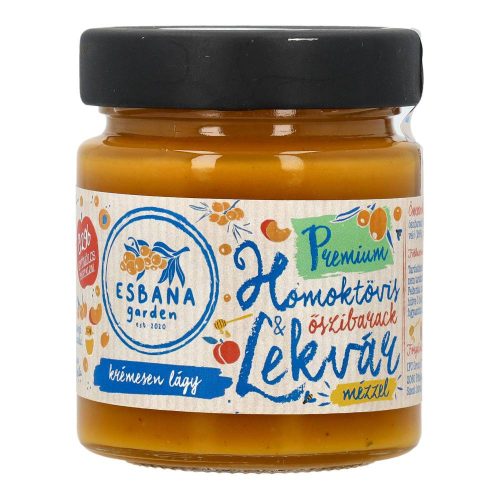 Esbana p homoktövis lekvár őszibarack