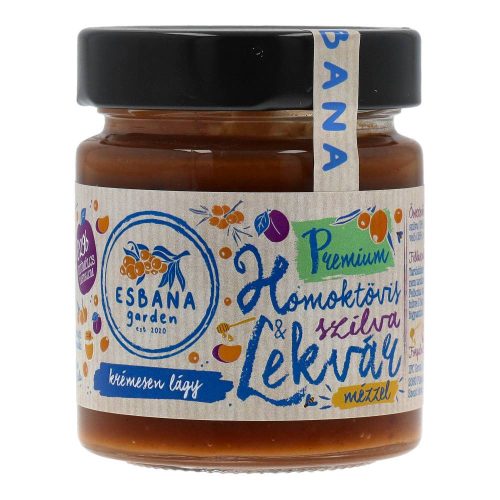Esbana p homoktövis lekvár szilva