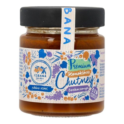 Esbana p homoktövis chutney borkocsonya