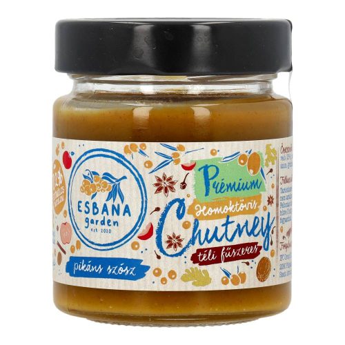 Esbana p homoktövis chutney télifűszeres
