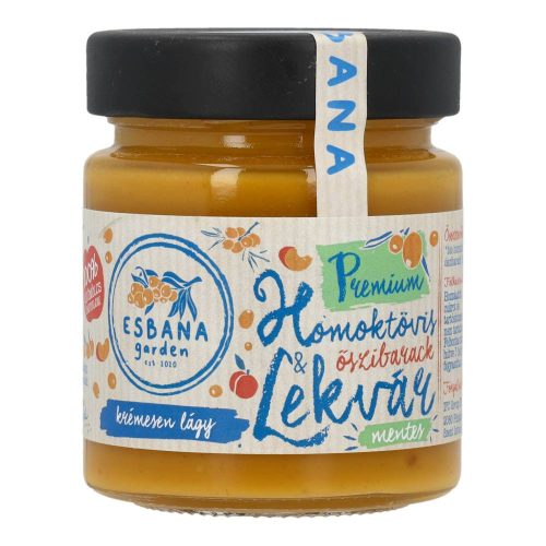 Esbana p homoktövis lekvár őszibar hcukormentes