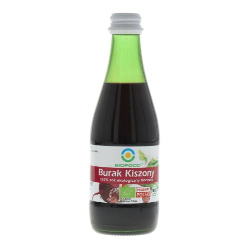 Bio food bio 100% céklalé 300ml hcukormentes