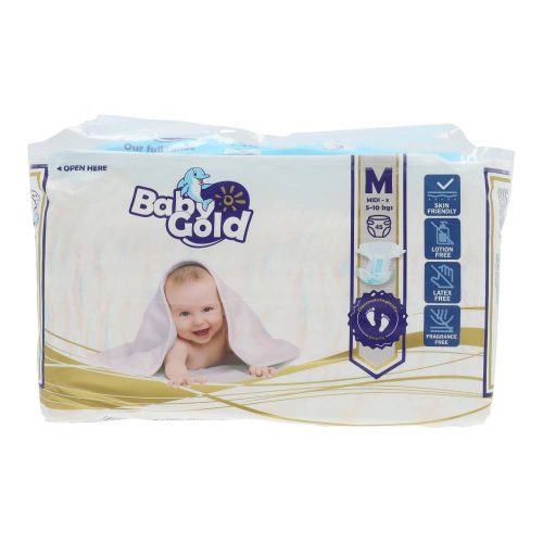 Baby gold pelenka 3 45db