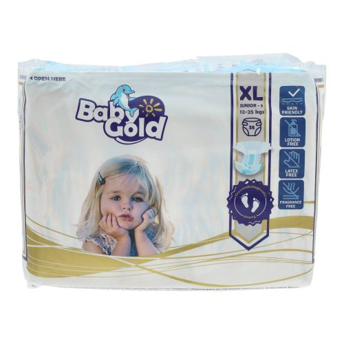 Baby gold pelenka 5 38db
