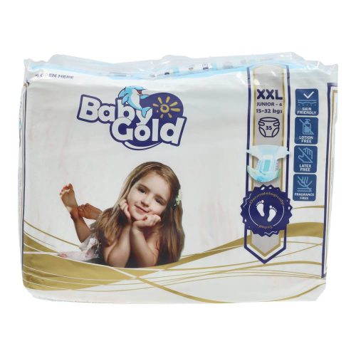Baby gold pelenka 6 35db
