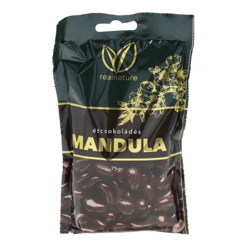 Real nature mandula étcsoki 75g