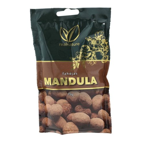 Real nature mandula tejcsoki-fahéj 75g