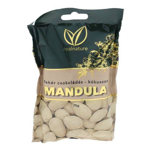 Real nature mandula f.csoki-kókusz 75g