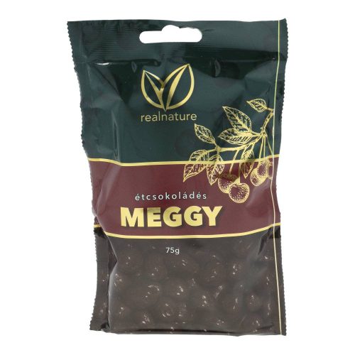 Real nature meggy étcsoki 75g