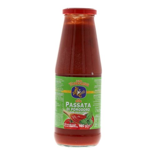 Tomadini paradicsom szósz bazs. 690g