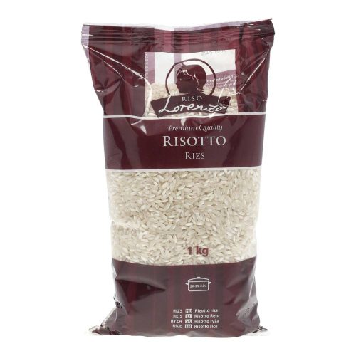 Riso lorenzo rizottó rizs 1000g
