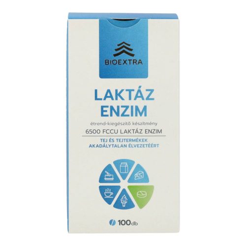 Bioextra laktáz enzim 6500 fccu 100 db