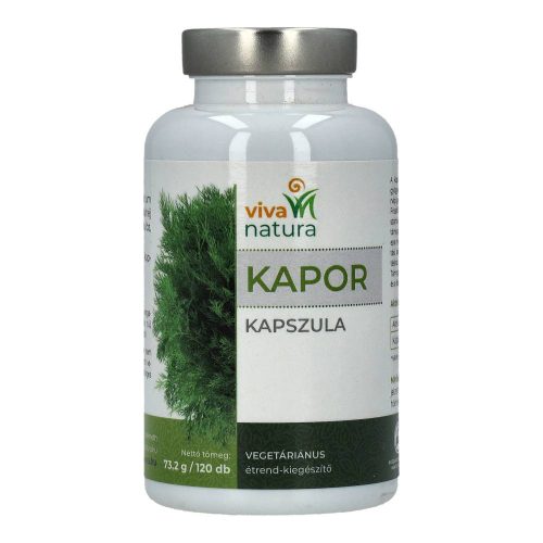 Viva natura kapor kapszula 120 db