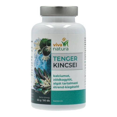 Viva natura tenger kincsei kapszula 90 db