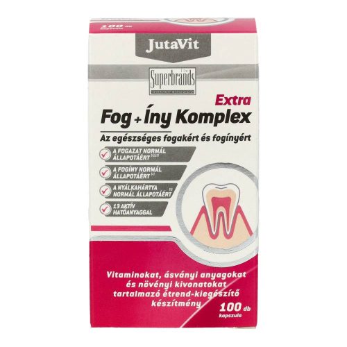 Jutavit fog+íny komplex kapszula 100 db