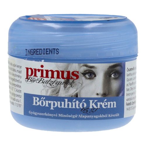 Primus bőrpuhító krém 65g