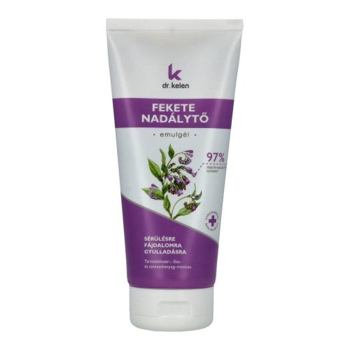 Dr. Kelen fekete nadálytő emulgél 175 ml