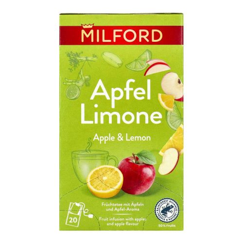 Milford gyümölcstea alma-citrom 45g