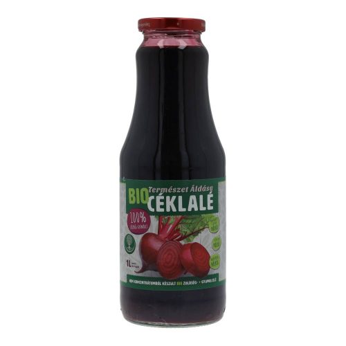 Természet áldása bio céklalé 