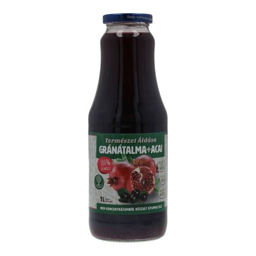 Természet áldása gránáta-acai lé 