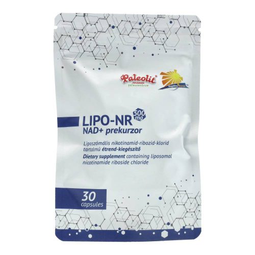 Paleolit lipo-nr nad+ 500 mg 30 db