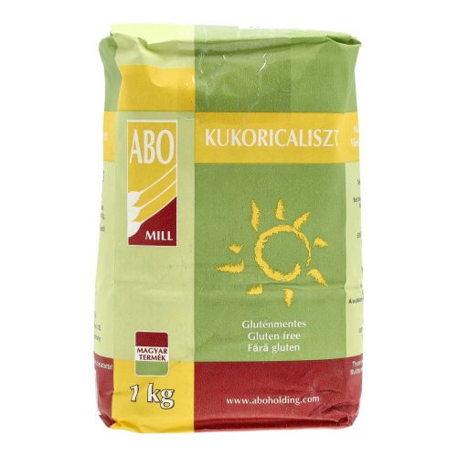 Abo kukoricaliszt gluténmentes 1000g