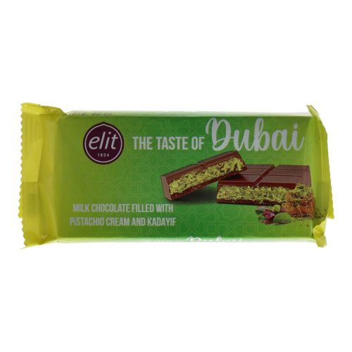 Elit dubai csoki pisztáciás 90g