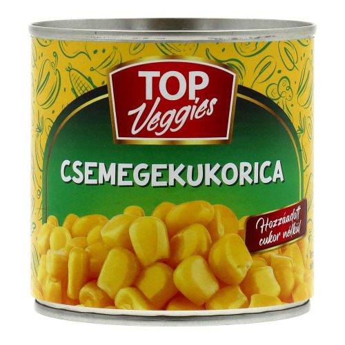 TOP VEGGIES CSEMEGEKUKORICA 340G