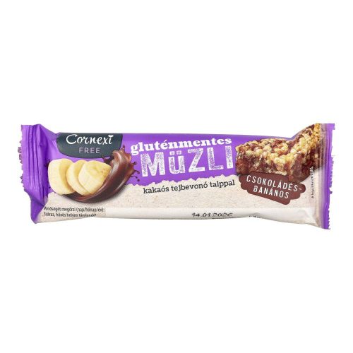Cornexi müzliszelet csoki-banán gluténmentes 25g