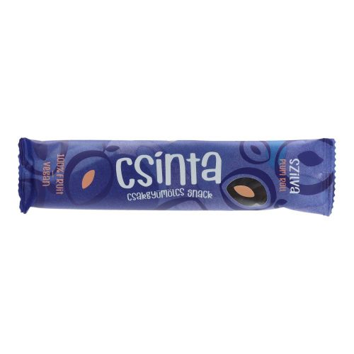 Csinta gyümölcs snack szilva 12g