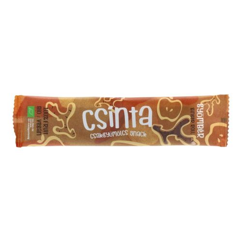 Csinta bio gyümölcs snack gyömbér 12g