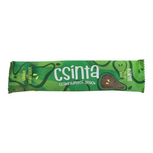 Csinta gyümölcs snack körte 12g
