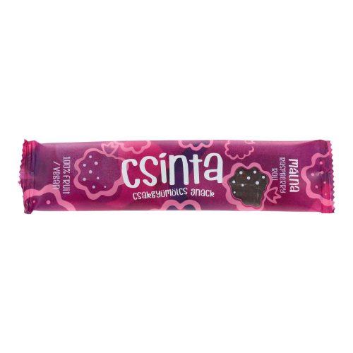 Csinta gyümölcs snack málna 12g