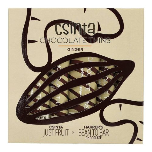 Csinta chocolate thins gyömbér 40g