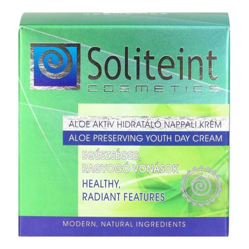 Soliteint aloe hidratáló nappali krém