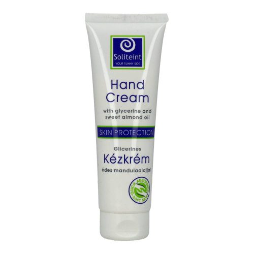 Soliteint kézkrém glicerines mandulaolaj