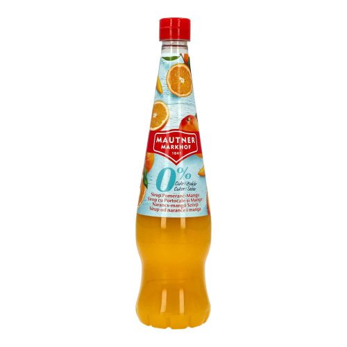 Mautner szörp narancs-mangó 0% cukor 