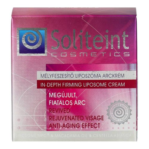 Soliteint mélyfeszesítő liposzómás arckrém