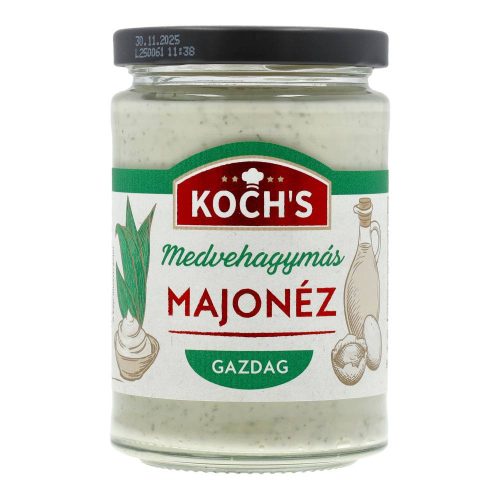 Kochs majonéz medvehagyma 310g