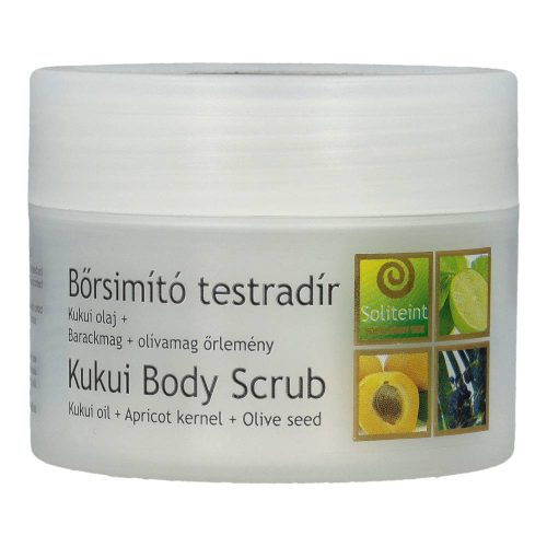Soliteint testradír kukui olajjal