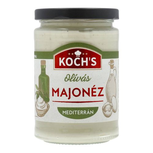 Kochs majonéz olívaolaj-olívabogyó 310g