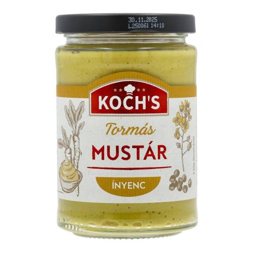 Kochs mustár tormás 350g