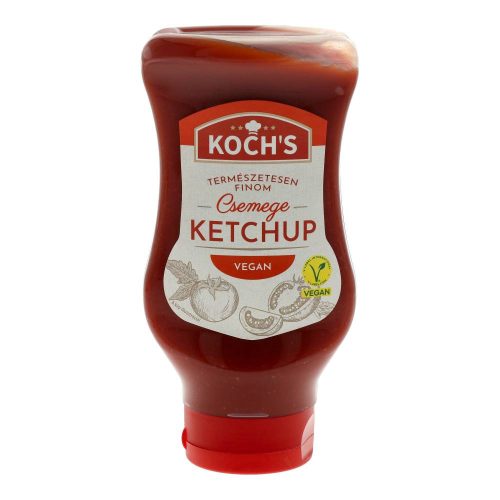 Kochs vegán ketchup csemege 500g