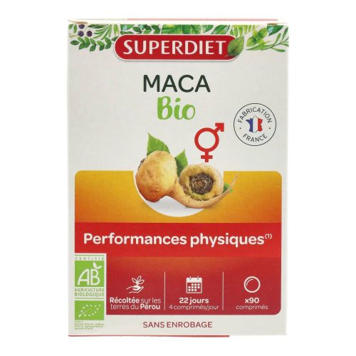 Superdiet tabletta maca szellemi telj.