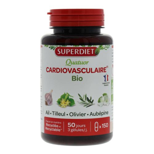 Superdiet kapszula szív és érrendszer
