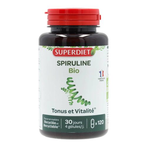 Superdiet kapszula spirulina energia
