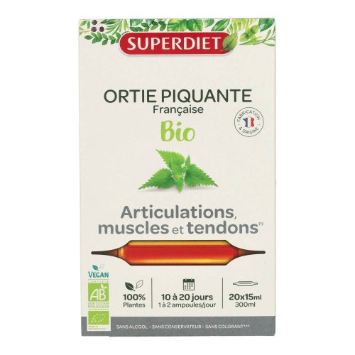 SUPERDIET AMPULLA CSALÁN KIVONAT ÍZÜLET